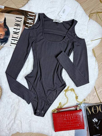 Боди Arina 5144 d.grey - делук