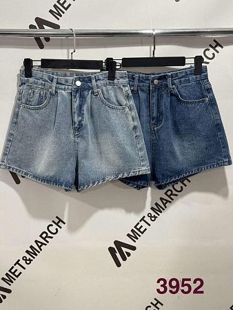 Шорты Jeans Style 3932 l.blue - делук