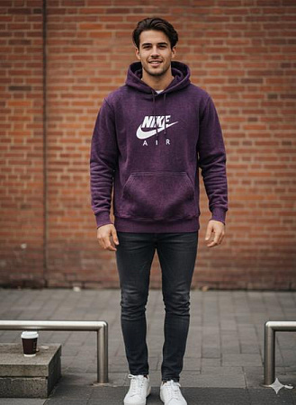 Худи Moranny MR426 purple - делук