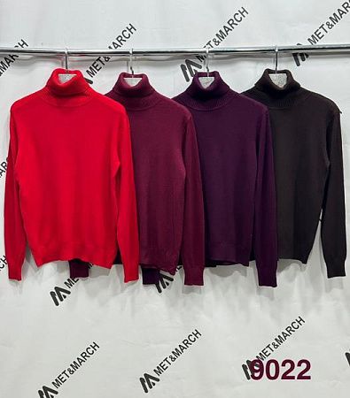Свитер Met&March 9022 red - делук