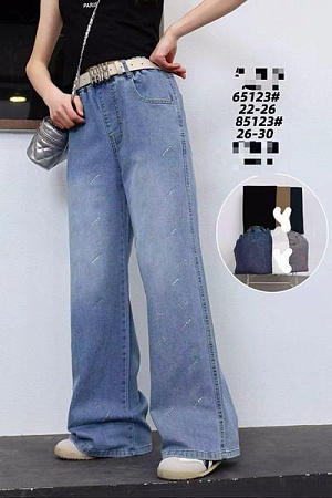 Джинсы Фунтик 65123 blue - делук