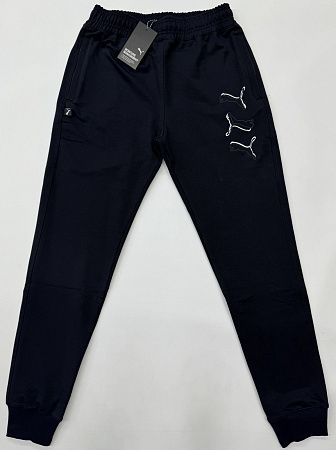 Штаны Спорт Trendshop 0453 navy - делук