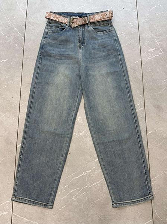 Джинсы Saint Wish 6863 l.blue - делук