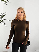 Свитер Loren 872-1 brown - делук