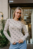 Свитер Little Secret 400754 beige - делук