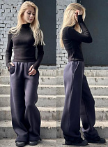 Штаны Спорт Karolina KR312 grey Штаны Спорт Karolina KR312 grey - делук