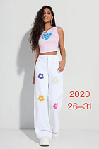 Джинсы Newjeans 2020 white - делук