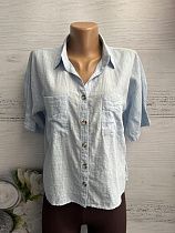 Рубашка New Season 8591 l.blue - делук