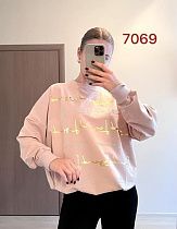Свитер Fsn 7069 pink - делук