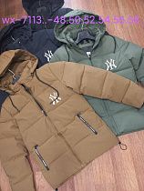 Куртка Lina WX7113 olive - делук