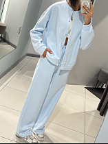 Костюм Спорт Comod 8595 l.blue - делук