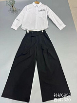 Штаны Meloria 7079 black - делук