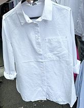 Рубашка New Season 1088 white - делук