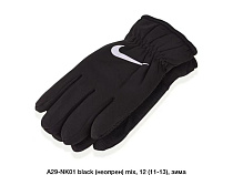 Перчатки Descarrilado A29-NK01 black Перчатки Descarrilado A29-NK01 black - делук