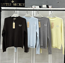 Свитер Little Secret 9080 grey - делук