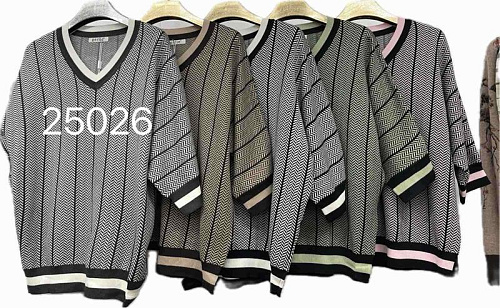 Свитер Gertie 25026 white - делук