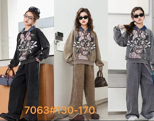 Костюм Спорт Major 68103 grey - делук