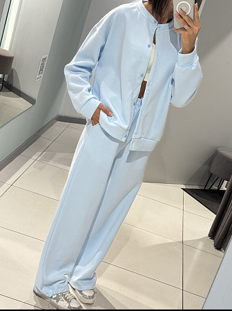 Костюм Спорт Comod 8595 l.blue - делук