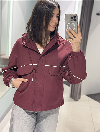 Ветровка Comod 810 wine - делук