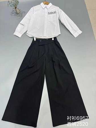 Штаны Meloria 7079 black - делук