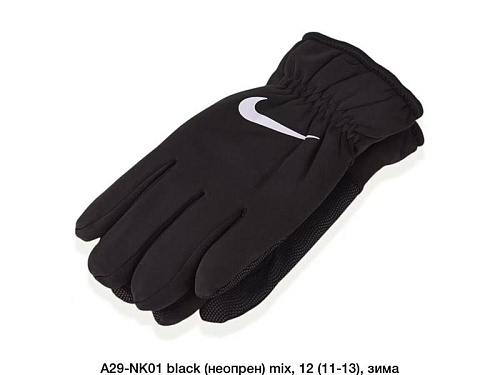 Перчатки Descarrilado A29-NK01 black Перчатки Descarrilado A29-NK01 black - делук