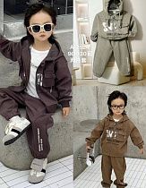 Костюм Спорт Meloria A2524 brown - делук