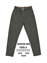 Штаны God Baron F205-3 green - делук