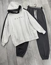 Костюм Спорт Divo DV31 white - делук