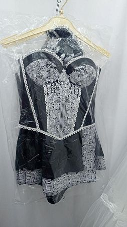 Платье Odis 681 black - делук