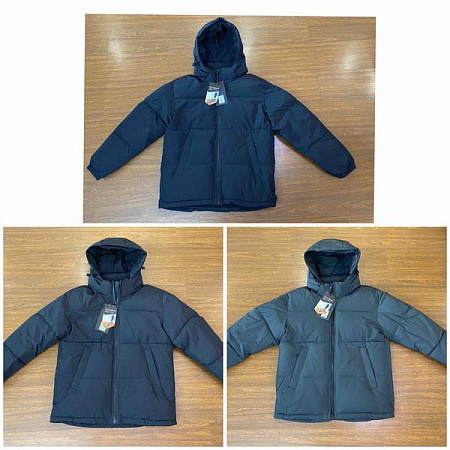 Куртка Lehung D69 grey - делук