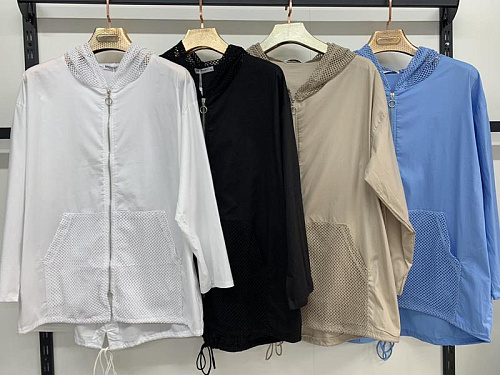 Ветровка Dgmd 7707 black - делук