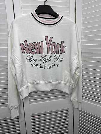 Свитер Karon 5721 white - делук