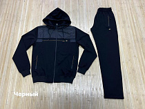 Костюм Спорт Navas NV1202 black - делук
