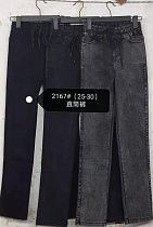 Джинсы Modnulya 2167 black - делук