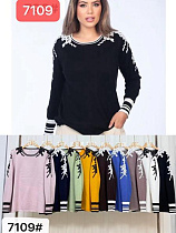 Свитер Yaoli 7109 mix - делук