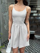 Сарафан Arina 1615 l.grey - делук