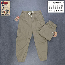 Штаны Спорт Baron Jeans 2516-2 beige - делук