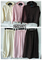 Костюм Спорт Mmc Clothes 259011 brown - делук