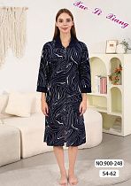 Халат Fili Wear 900-248 navy - делук