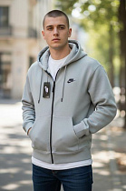 Кофта Спорт Newe Esto NE255 l.grey - делук