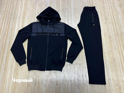 Костюм Спорт Navas NV1202 black - делук