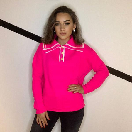 Свитер Modnulya 1752 pink - делук