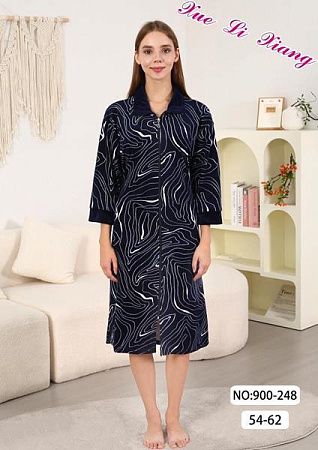 Халат Fili Wear 900-248 navy - делук