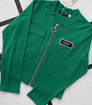 Кофта Ibambino IB622 green - делук