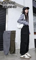 Штаны Farbique 609 black - делук