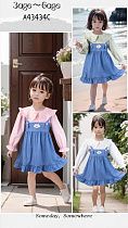 Платье Фунтик A43434C pink - делук