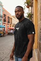 Футболка 2Bro 26028 black - делук