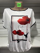 Футболка Gertie 5821 white - делук