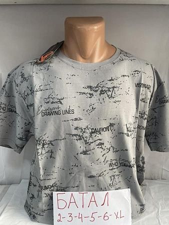 Футболка Sabihina SB945 l.grey - делук