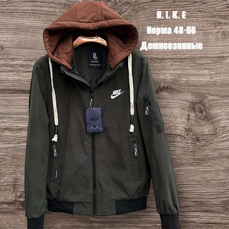 Ветровка Tran TR854 khaki - делук